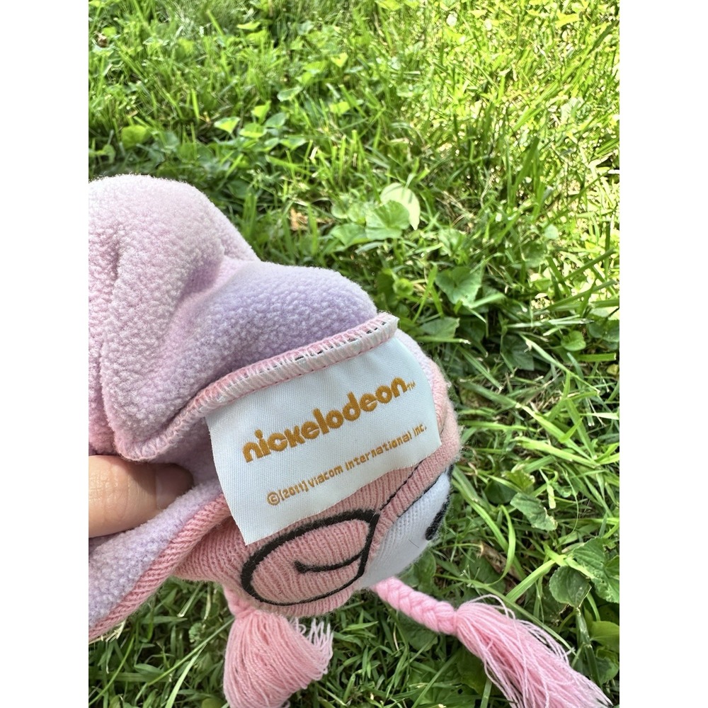 Nickelodeon Viacom 2011 Spongebob Squarepants Patrick Star Beanie One Size‎ Hat - Picture 4 of 5